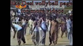 Altaf Malah vs Amjad Luck 1998 Old Match Recording Shooting volley Ball