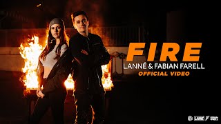 LANNÉ \u0026 Fabian Farell - Fire (Official Music Video)