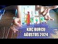 KOÇ BURCU AĞUSTOS AYI TAROT FALI ♈ BU AYI BİTİRİŞİN MUHTEŞEM OLACAK✌️KOÇ BURCU AĞUSTOS 2024