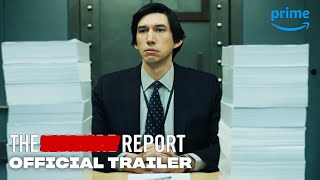The Report – Official Trailer 2 | Prime Video