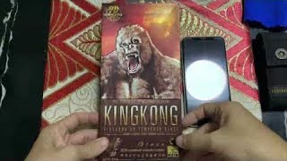 KINGKONG 9D Tempered Glass installment on Iphone!!