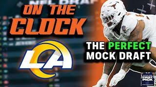 Los Angeles Rams FULL 7-Round 2024 NFL Mock Draft: Dissecting the PERFECT draft