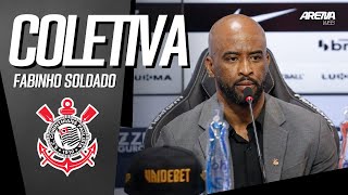 COLETIVA FABINHO SOLDADO | AO VIVO | Corinthians