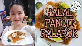PANCIT PALABOK HALAL / Special Palabok