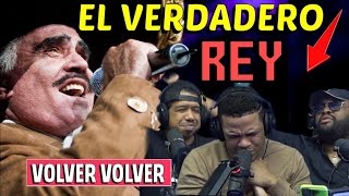 VICENTE FERNÁNDEZ | VOLVER VOLVER | VOCAL COACH Y CANTANTES PROFESIONALES REACCIÓN.