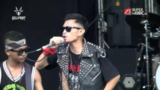 TCUKIMIN ( Garut ) Live at HELLPRINT - WEST JAVA INVASION