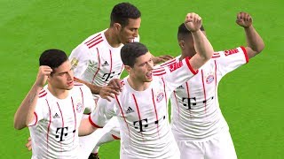 Schalke vs Bayern Munich 19 September 2017 Gameplay