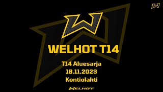 Welhot T14 aluesarja 18.11. Kontiolahti