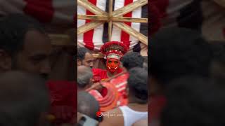 കളരിയാൽ ഭഗവതി❤️🙏...#theyyam #shorts #short #shortsfeed