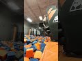 crazy double flip at skyzone