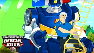 Slime Attack! | Transformers: Rescue Bots | FULL EPISODES | Cartoons for Kids | Transformers Junior