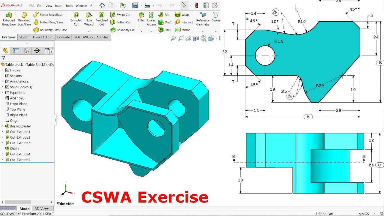 Cswa Practice Exam Prepare For The Certified Solidworks Associate Exam Cswa Practice Exam Prepare For The Certified Solidworks Associate Exam