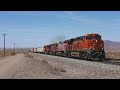 railfanning the bnsf needles sub 4 02 2022