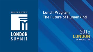 Lunch Program - The Future of Humankind