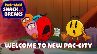 PAC-MAN: Snack Breaks | Ep 1: Welcome to New PAC-City