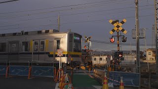 東武日光線　第148号踏切道(その4-2)