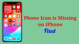 Phone Icon Missing on iPhone After iOS 18.3.1 Update? Here's the fix