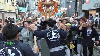 令和元年ひたちなか祭り 上高場神輿會