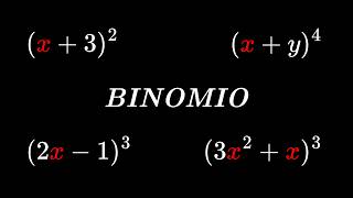 ¿Qué es el Binomio de Newton? Ejemplos resueltos y explicación desde cero