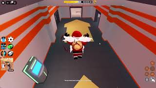 Jugando jailbreak en roblox