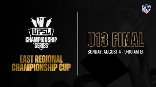 U13 FINAL | UPSL Academy East Region Championship Cup