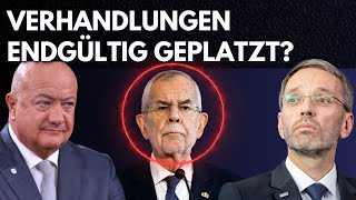 Verhandlungen endgültig gescheitert? Das sind die Anzeichen