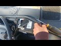 How to clear Low battery message on a volvo 2011 and up