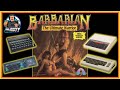 BARBARIAN - ZX Spectrum VS Commodore 64 VS AMSTRAD CPC VS BBC MICRO + Amiga + MARIA WHITTAKER