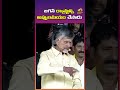 జగన్ రాష్ట్రాన్ని అప్పులమయం చేసాడు chandrababu naidu comments on cm jagan shorts mango news