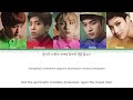 shinee 샤이니 히치하이킹 hitchhiking color coded lyrics han rom eng