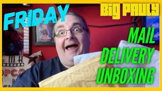 Friday Mail Delivery Unboxing