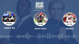 Cowboys' win, Ravens vs Chiefs, Tom Brady | UNDISPUTED audio podcast (9.20.21)