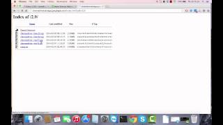 python selenium webdriver tutorial - MAC Installing ChromeDriver