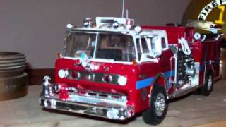 1 25 scale fire trucks and ambulance.wmv