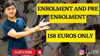 What is Matriculation | Pre enrolment and enrolment | After admission process | explained..