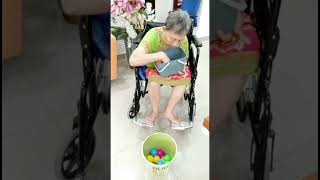 Rediscovering Joy Through Interactive Games: Enriching Moments at Pearl Care Elderly   #nursinghome