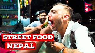 Nepali STREET FOOD Tour in Kathmandu🇳🇵