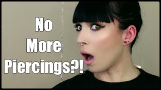 Taking Out ALL Of My Ear Piercings?! | This is CRAZY!