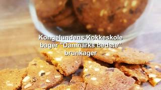 Kongelundens Kokkeskole bager Danmarks bedste brunkager