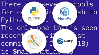 A tool to convert MATLAB code to Python