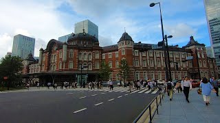 Walking around Marunouchi-Tokyo-丸の内仲通り～東京ステーションホテル周辺