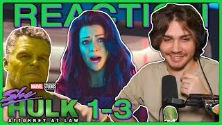 these line deliveries are TOO FUNNY | SHE-HULK ATTORNEY AT LAW REACTION!! (S1 - pt. 1/3)