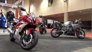 MOTRface.com - 2013 Yamaha R1 and R6 Red and Matte Black