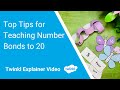 Top Tips for Teaching Number Bonds to 20