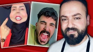 تغيير صادم في شكل بنين الموسوي بعد التجميل في إيران: تحوّل مخيف أم جمال مختلف؟ 🔥😱