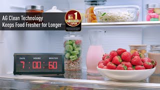 Panasonic Refrigerators: AG Clean Technology