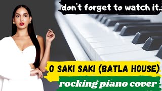 O SAKI SAKI-outstanding piano performance | instrumental playing- Batla Hous