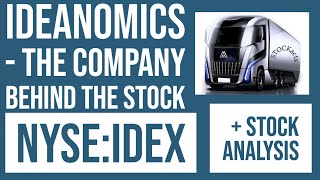 Ideanomics - The Company Behind the Stock + Price Analysis!