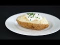 How to Make Moist and Fluffy Baked Potatoes- Kitchen Conundrums with Thomas Joseph