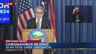 DeWine: The state of Ohio has no rules about hospital visitation, the hospitals are making the rules